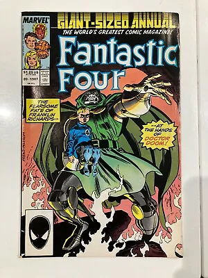 Buy Fantastic Four Annual 20 1987 Excellent Condition  • 3.50£