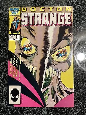 Buy DOCTOR STRANGE #81 1st App. Of Rintrah (1987 Marvel) • 24.13£