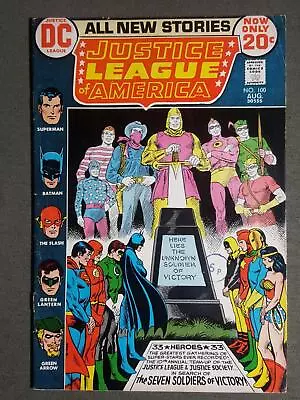 Buy Justice League Of America #100 DC Comics Batman • 14.95£
