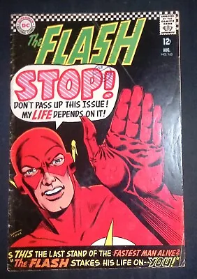 Buy The Flash #163 Silver Age DC Comics F- • 15.99£