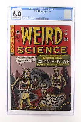 Buy Weird Science #14 (#3) - E.C. Comics 1950 CGC 6.0 Robot Cover. • 633.60£