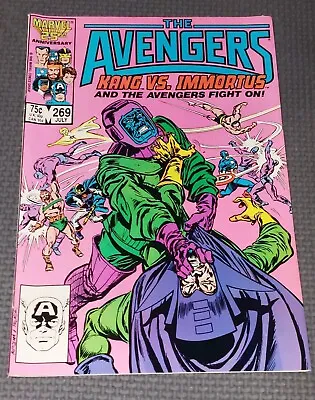 Buy AVENGERS #269 (1986) Kang Appearance Vs Immortus Marvel Thor Captain America • 12.01£