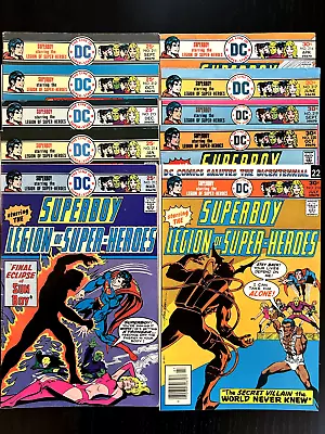 Buy Superboy 211-220, DC Bronze, Legion Of Super-Heroes, VG To FN • 19.76£