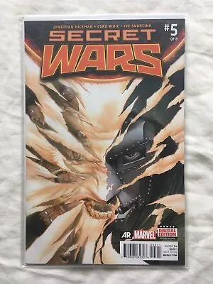 Buy Secret Wars #5 Marvel Comics 2015 Regular Cover • 0.99£