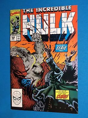 Buy INCREDIBLE HULK # 368 - VF/NM 9.0/9.2 - 1st APPEARANCE OF THE PANTHEON - 1990 • 21.74£