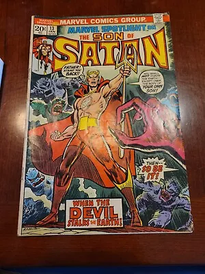 Buy Marvel Spotlight #13 Marvel Comics 1974 Son Of Satan Origin Revealed  • 24.02£