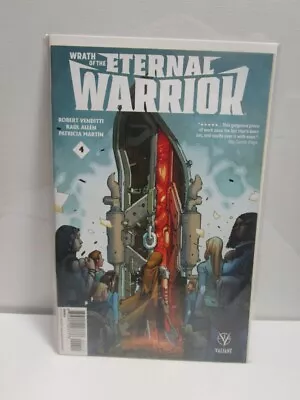 Buy Wrath Of The ETERNAL WARRIOR #4 VALIANT COMICS 2016 BAGGED BOARDED • 12.74£