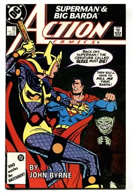Buy Action #592-Furies-Big Barda Issue-Superman- VF/NM Comic Book • 18.35£