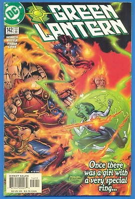 Buy Green Lantern.number 142.november 2001.dc Comics • 3£