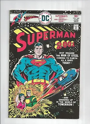 Buy Superman #300  Origin Retold    6.0 FN, 1976 DC • 11.82£
