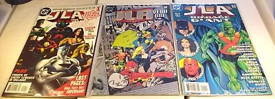 Buy 3 Jla (1997-98) Dc Comic Lot: Secret Files #1, Year One (plat) #1, 80pg Giant #1 • 10.44£