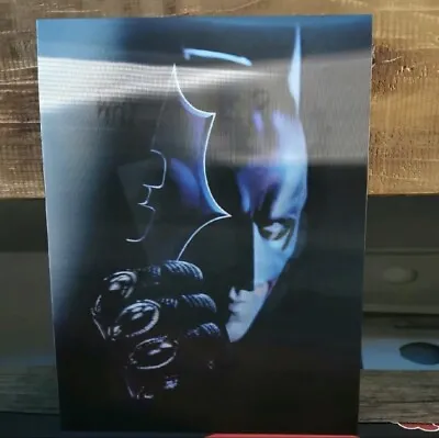 Buy Batman The Dark Knight 3D Lenticular Poster • 15£