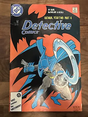 Buy Detective Comics #578 ***YEAR 2, TODD MCFARLANE, REAPER***(Grade FN+) • 8.49£