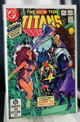 Buy  The New Teen Titans #23 (1982) Vintage Key Comic, 1st Adrian Chase (Vigilante) • 26.72£