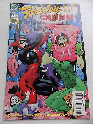 Buy Harley Quinn #3 - 1st Unofficial Sirens Team-Up In DCU - 2001 - Kesel & Dodson • 20£