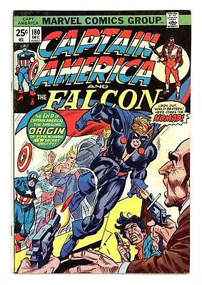 Buy Captain America #180 VG+ 4.5 1974 1st App. And Origin Nomad • 27.98£