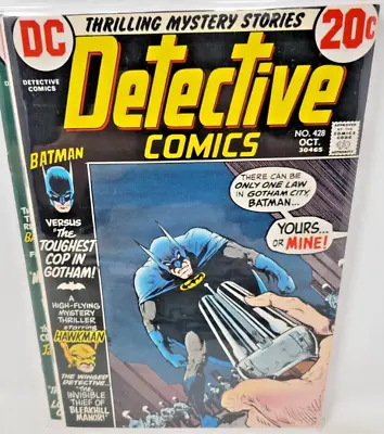 Buy Detective Comics #428 Kaluta Cover Art *1972* 8.0* • 23.92£