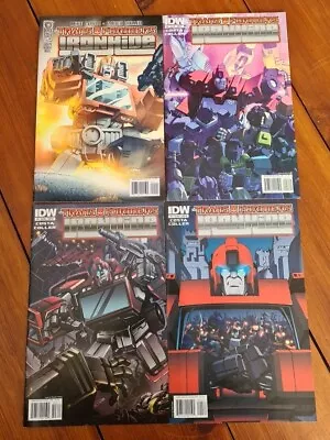 Buy The Transformers - Ironhide - Issues 1-4 - IDW Comics • 3£