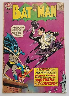 Buy Batman #169 G+ 2nd App. Of The Penquin ~ Vintage Silver Age 1965 Sheldon Moldoff • 39.18£