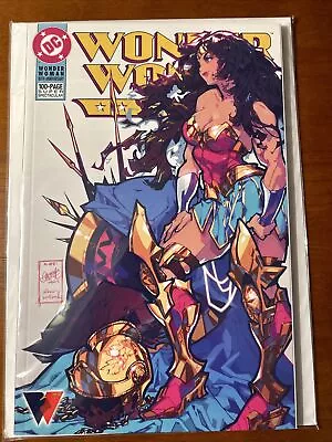 Buy Wonder Woman 80th Anniversary Special (rose Besch Exclusive Variant) Comic ~ Dc • 11.34£