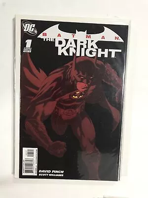 Buy Batman: The Dark Knight #1 Variant Cover (2011) Batman NM10B216 NEAR MINT NM • 7.90£
