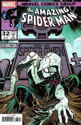 Buy Amazing Spider-Man #32 (RARE 1:50 Torque Homage Variant Cover) • 29.99£