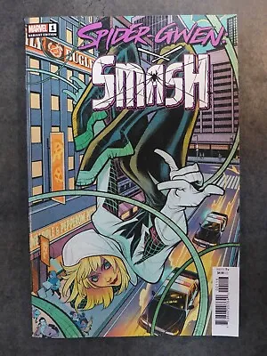 Buy Spider-gwen Smash #1 1:25 Torque Variant Nm Bagged & Boarded • 14.99£