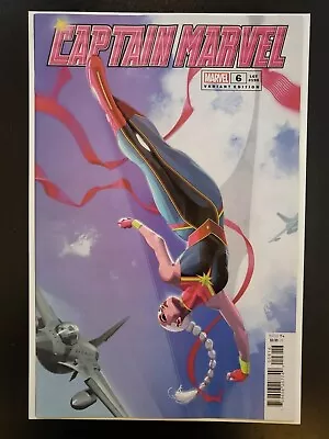 Buy Captain Marvel #6 - Rare  1:25 Jeff Dekal Variant - Marvel • 29.95£