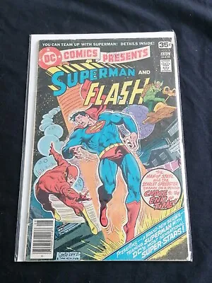 Buy DC Comics Presents #1 - DC Comics - August 1978 - 1st Print Flash Vs Superman • 14£