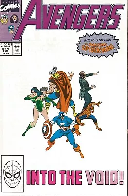 Buy Avengers #314 1990 - KEY: Sersi Joins The Avengers  NM • 3.99£