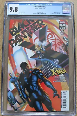Buy Black Panther #3 ~ CGC 9.8 ~ 1st Appearance Of Tosin Oduye • 79.95£