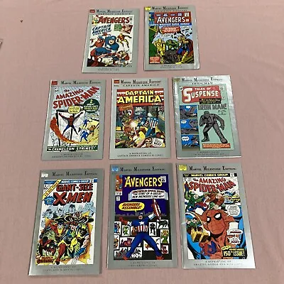 Buy Marvel Milestones- Amazing Spider-Man #1, #150. Avengers #1, #4, 16. X-Men #1 (8 • 22.13£