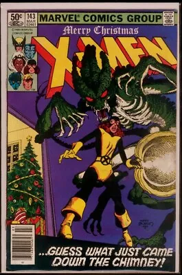 Buy Marvel Comics The Uncanny X_MEN #143 Last Byrne Issue VFN- 7.5 • 7.99£