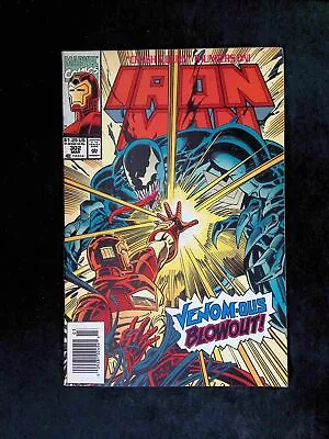 Buy Iron Man #302  MARVEL Comics 1994 VF/NM NEWSSTAND • 17.39£
