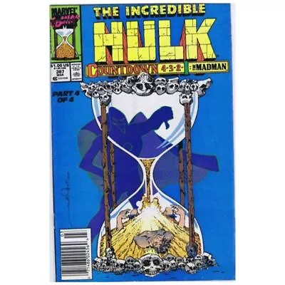 Buy Incredible Hulk (1968 Series) #367 Newsstand In VF + Cond. Marvel Comics [t~ • 9.43£