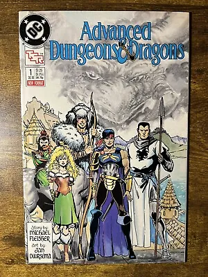 Buy Advanced Dungeons & Dragons 1 High Grade Direct Edition Dc Comics 1988 • 21.43£