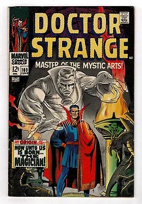 Buy Doctor Strange 169 (#1)   Premiere Issue   1st Charles Benton • 241.28£