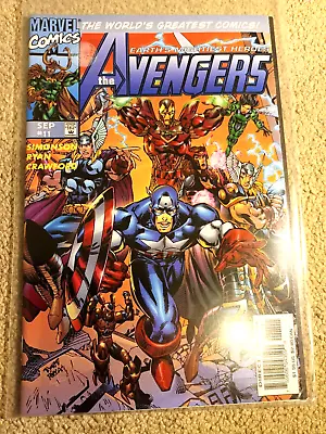 Buy The Avengers Vol. 2 No. 11, 1997, NM • 4.35£