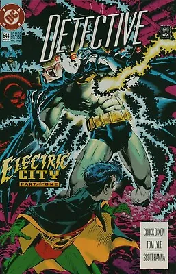 Buy  DETECTIVE COMICS #644 (1992)  Near Mint • 4.99£