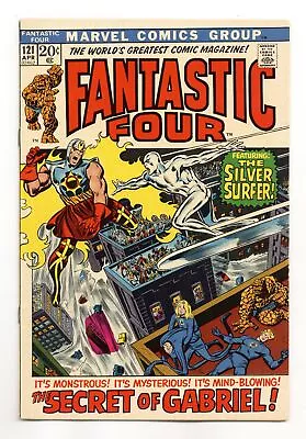 Buy Fantastic Four #121 VG/FN 5.0 1972 • 28.15£