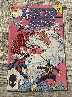 Buy Marvel Comics X-factor Vol. 1 Annual #1 1986 • 4£