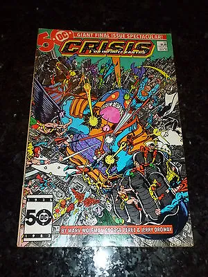 Buy CRISIS ON INFINITE EARTHS - No 12 - Date 03/1986 - DC Comic • 9.99£
