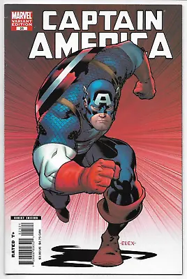 Buy Captain America #25 Civil War Tie In Marvel Comics Brubaker Epting VFN 2007 • 6.50£