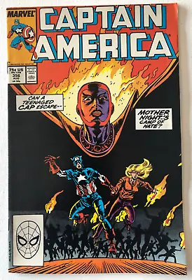 Buy Captain America #356 - Apparent Death Jennifer - Marvel Comics • 1.50£