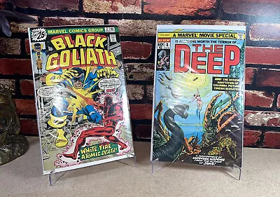Buy Black Goliath And The Deep Comic Books Marvel MOVIE SPECIAL White Fire Death MCU • 7.88£