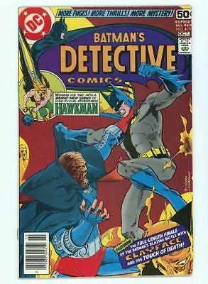 Buy Detective Comics 479 Marshall Rogers Goes Out With A Bang--cool Clayface Story • 8.29£