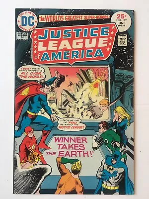 Buy Justice League Of America #119 VFN- (7.5) DC ( Vol 1 1975)  • 10£