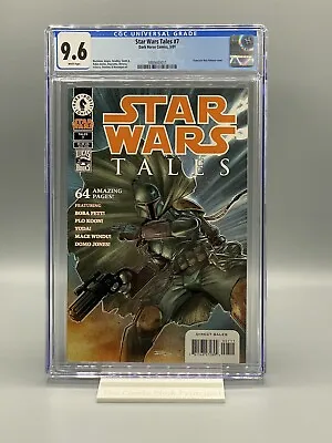 Buy Star Wars Tales #7 CGC 9.6 1st Ailyn Vel Boba Fett's Daughter • 59.37£