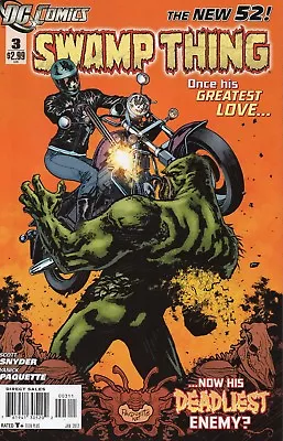 Buy Swamp Thing #3 (NM) `12 Snyder/ Paquette  • 3.49£