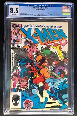 Buy 🔑🔥Uncanny X-Men #193 CGC 8.5 Marvel KEY 1st Warpath In Costume 🔑💎 • 24.50£